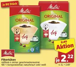 Famila Nord West Melitta Filtertüten Angebot