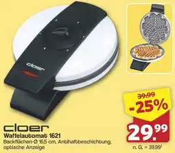 Famila Nord West cloer Waffelautomat 1621 Angebot