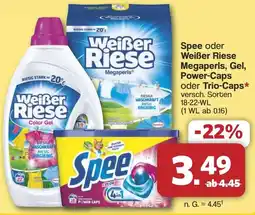 Famila Nord West Spee oder Weißer Riese Megaperls, Gel, Power-Caps oder Trio-Caps Angebot