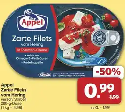 Famila Nord West Appel Zarte Filets vom Hering Angebot