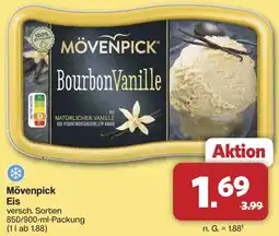 Famila Nord West Mövenpick Eis Angebot