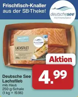 Famila Nord West Deutsche See Lachsfilet Angebot