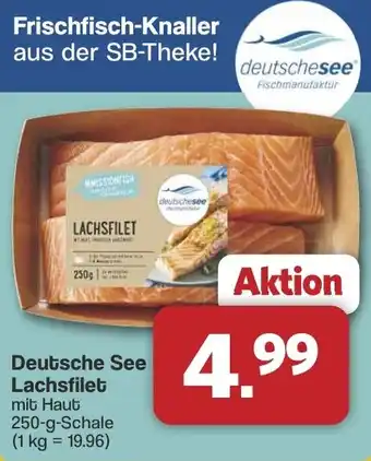 Famila Nord West Deutsche See Lachsfilet Angebot