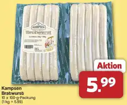 Famila Nord West Kampsen Bratwurst Angebot
