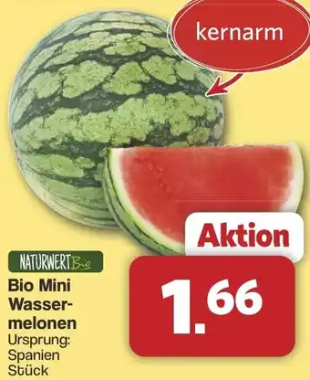 Famila Nord West Bio Mini Wassermelonen Angebot