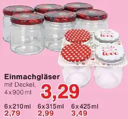 Wiglo Wunderland Einmachgläser Angebot
