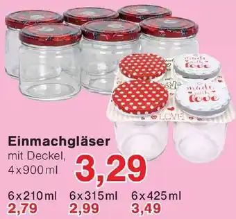Wiglo Wunderland Einmachgläser Angebot