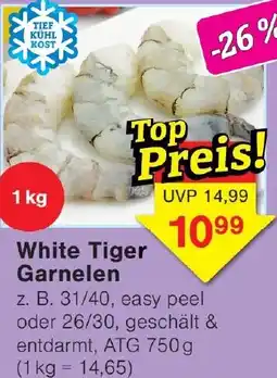 Wiglo Wunderland White Tiger Garnelen Angebot