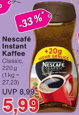 Wiglo Wunderland Nescafé Instant Kaffee Angebot