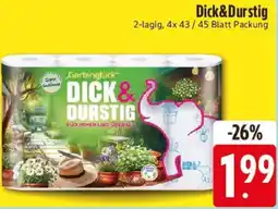Edeka Dick&Durstig Angebot