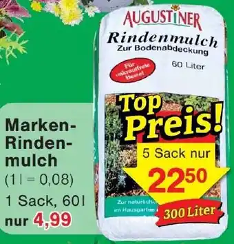 Wiglo Wunderland AUGUSTINER Marken Rindenmulch Angebot
