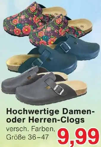 Wiglo Wunderland Hochwertige Damen oder Herren-Clogs Angebot