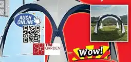 Wiglo Wunderland TIM GARDEN Garten-Pavillon Angebot
