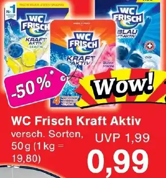 Wiglo Wunderland WC Frisch Kraft Aktiv Angebot