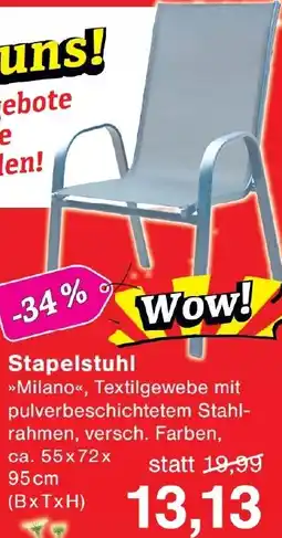 Wiglo Wunderland Stapelstuhl Angebot