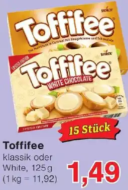 Wiglo Wunderland Toffifee Angebot