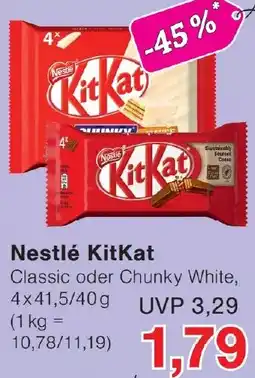 Wiglo Wunderland Nestlé KitKat Angebot
