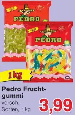 Wiglo Wunderland Pedro Fruchtgummi Angebot