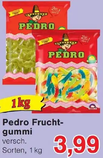 Wiglo Wunderland Pedro Fruchtgummi Angebot
