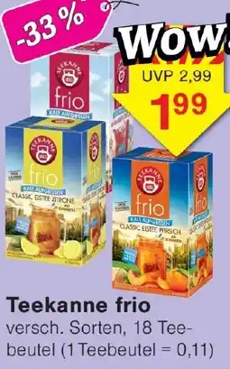 Wiglo Wunderland Teekanne frio Angebot