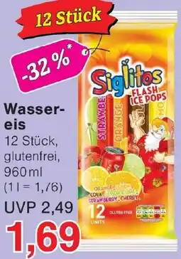 Wiglo Wunderland Wassereis Angebot
