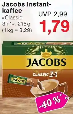 Wiglo Wunderland Jacobs Instantkaffee Angebot