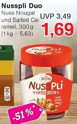 Wiglo Wunderland Nusspli Duo Angebot