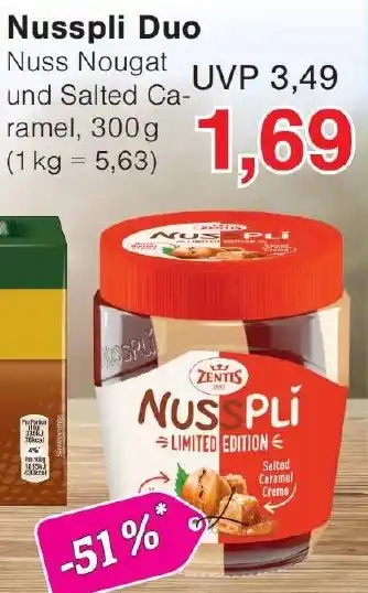 Wiglo Wunderland Nusspli Duo Angebot