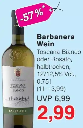 Wiglo Wunderland Barbanera Wein Angebot