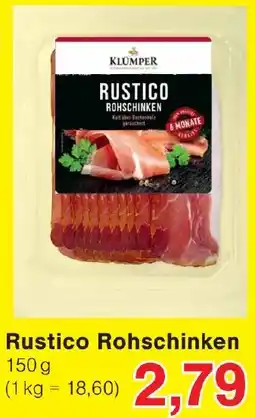 Wiglo Wunderland Rustico Rohschinken Angebot