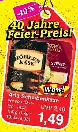 Wiglo Wunderland Arla Scheibenkäse Angebot