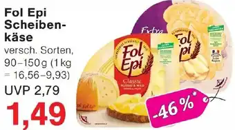 Wiglo Wunderland Fol Epi Scheibenkäse Angebot