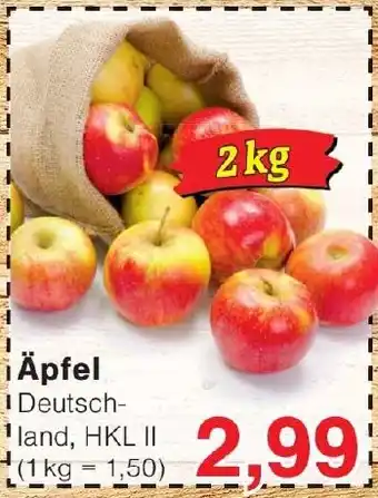 Wiglo Wunderland Äpfel Angebot