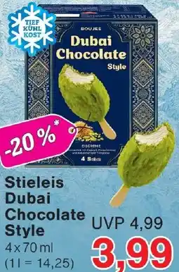 Wiglo Wunderland Stieleis Dubai Chocolate Style Angebot