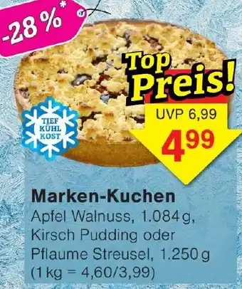 Wiglo Wunderland Marken-Kuchen Angebot