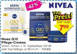 Wiglo Wunderland Nivea Q10 Pflege-Cremes Angebot