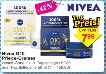Wiglo Wunderland Nivea Q10 Pflege-Cremes Angebot