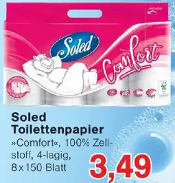 Wiglo Wunderland Soled Toilettenpapier Angebot