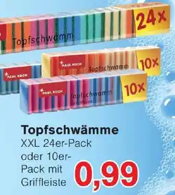 Wiglo Wunderland PAUL KOCH Topfschwämme Angebot