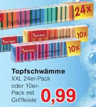 Wiglo Wunderland PAUL KOCH Topfschwämme Angebot