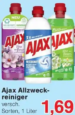 Wiglo Wunderland Ajax Allzweckreiniger Angebot