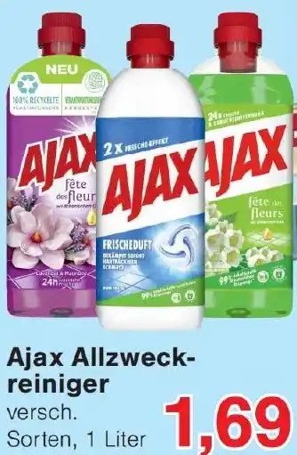 Wiglo Wunderland Ajax Allzweckreiniger Angebot