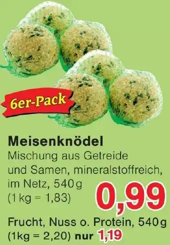 Wiglo Wunderland Meisenknödel Angebot