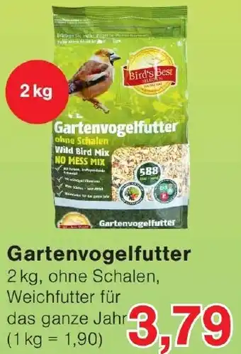 Wiglo Wunderland Gartenvogelfutter Angebot