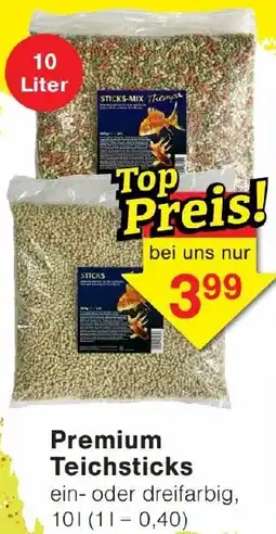 Wiglo Wunderland Premium Teichsticks Angebot