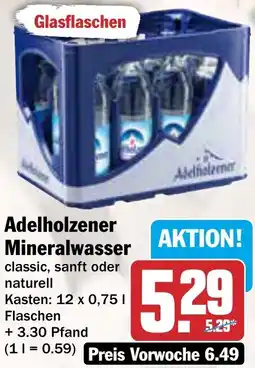 AEZ Adelholzener Mineralwasser Angebot