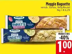 Edeka Meggle Baguette Angebot