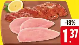 Edeka Hähnchen Schnitzel Angebot