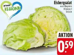 Edeka Eisbergsalat Angebot