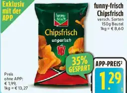 Edeka funny-frisch Chipsfrisch Angebot
